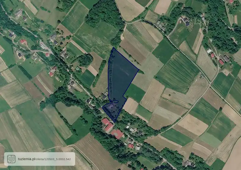 Działka na sprzedaż Brzana