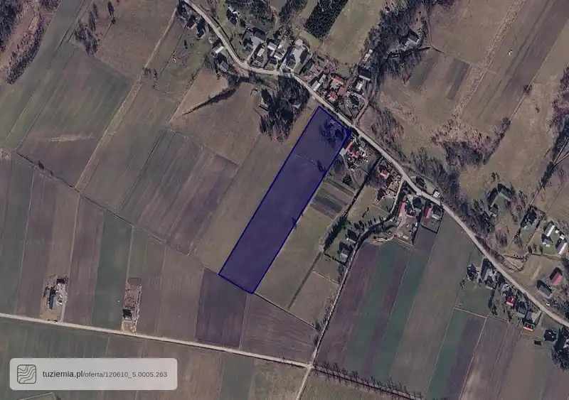 Działka na sprzedaż Minoga