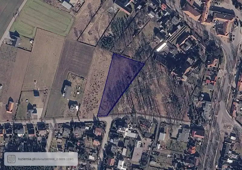 Działka na sprzedaż Trzebiechów