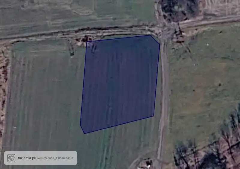 Działka na sprzedaż Bojków
