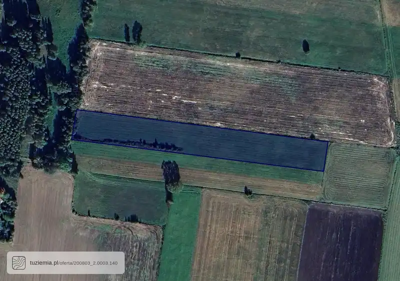 Działka na sprzedaż Brzozowa