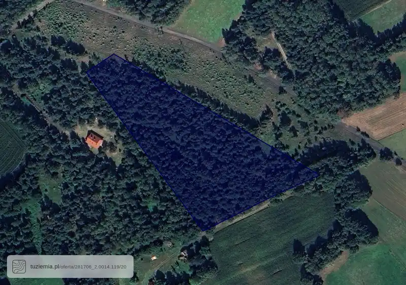 Działka na sprzedaż Niedźwiedzie