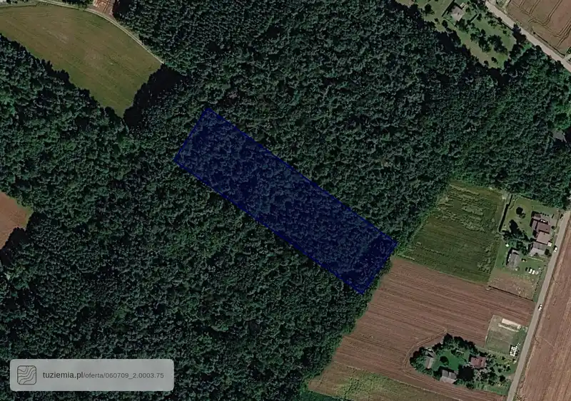 Działka na sprzedaż Obroki