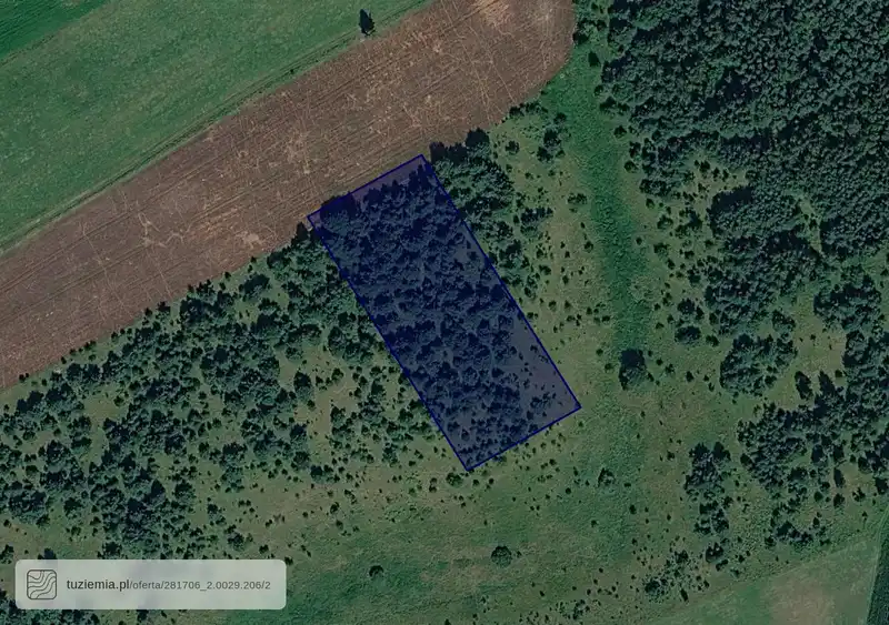 Działka na sprzedaż Trelkowo