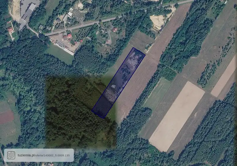 Działka na sprzedaż Szydłówek