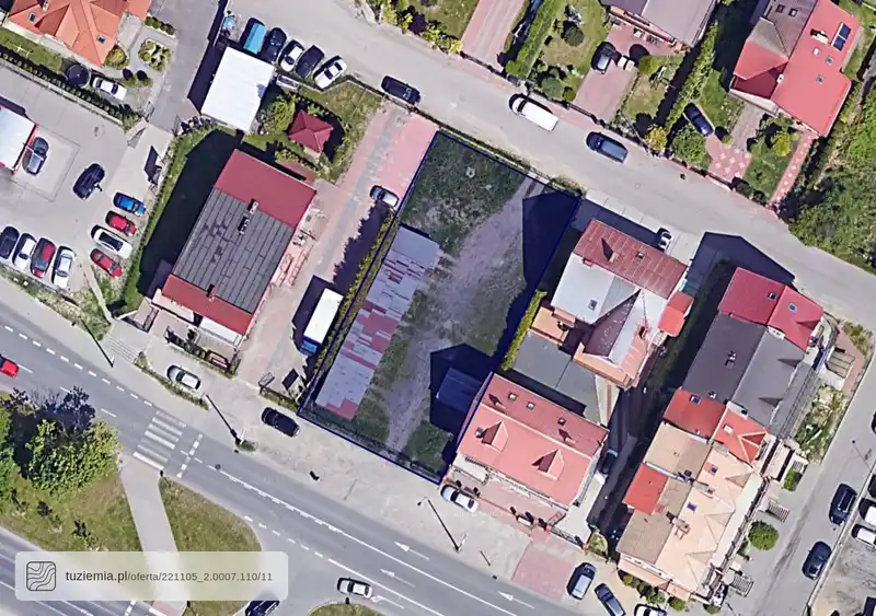 Działka na sprzedaż Pogórze