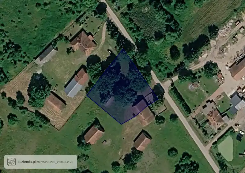 Działka na sprzedaż Grzechotki