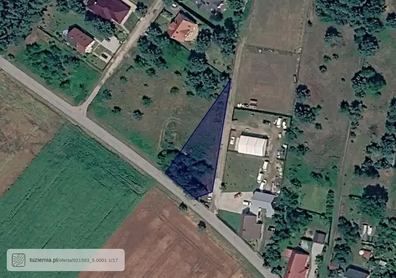 Działka na sprzedaż Biskupice