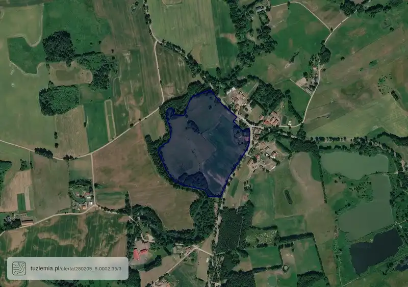 Działka na sprzedaż Bornity