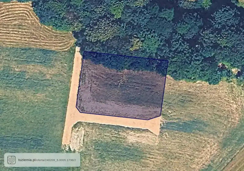 Działka na sprzedaż Pisarzowice