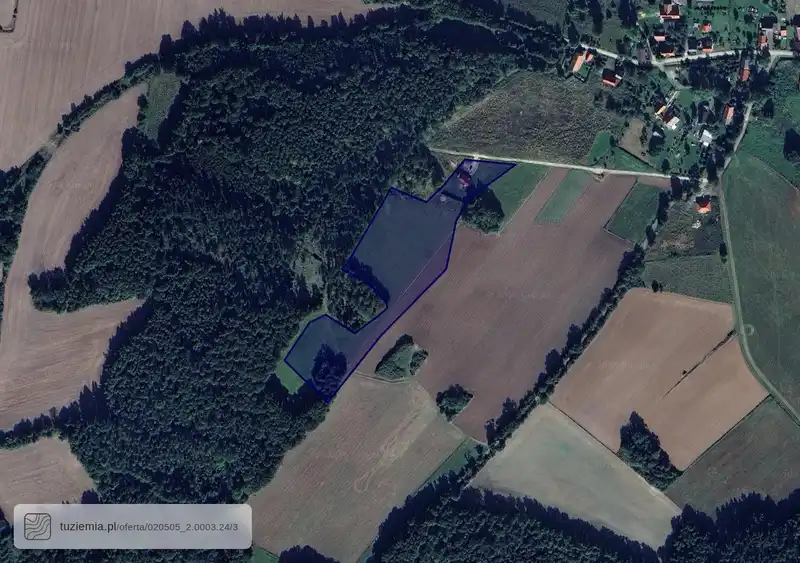 Działka na sprzedaż Jakuszowa