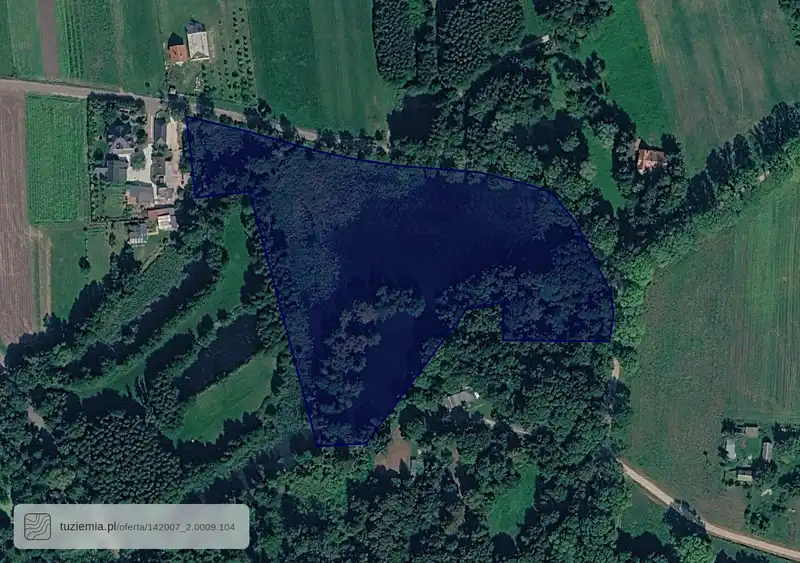Działka na sprzedaż Krysk