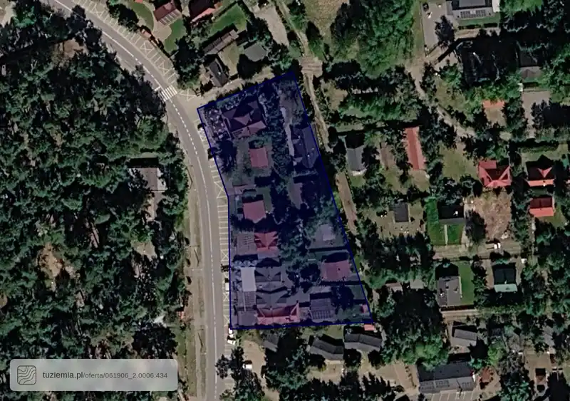 Działka na sprzedaż Okuninka