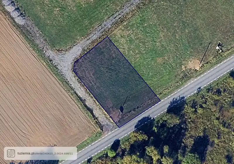 Działka na sprzedaż Wancerzów