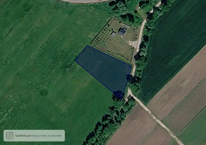 Działka na sprzedaż Jakubowice