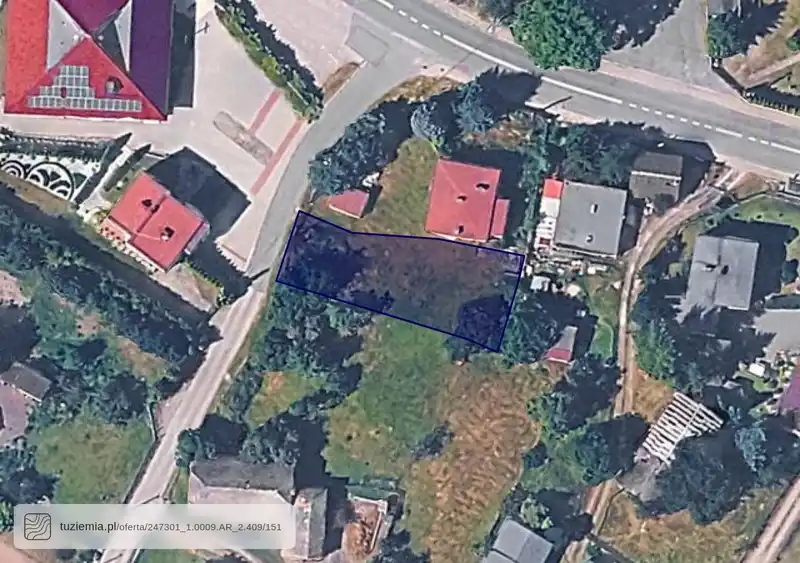 Działka na sprzedaż Chwałęcice