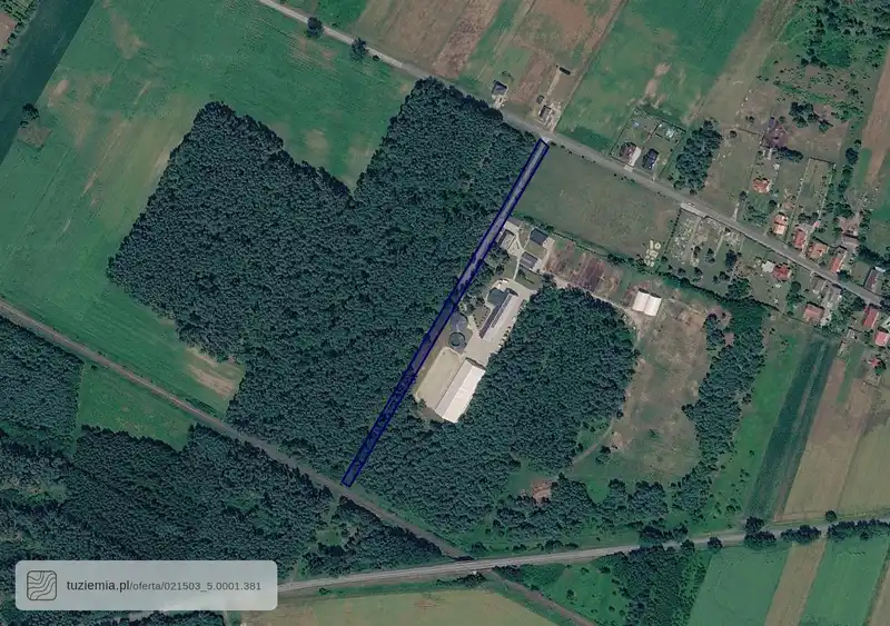 Działka na sprzedaż Biskupice