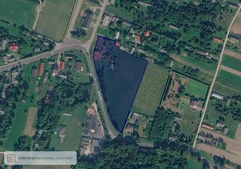 Działka na sprzedaż Nakło