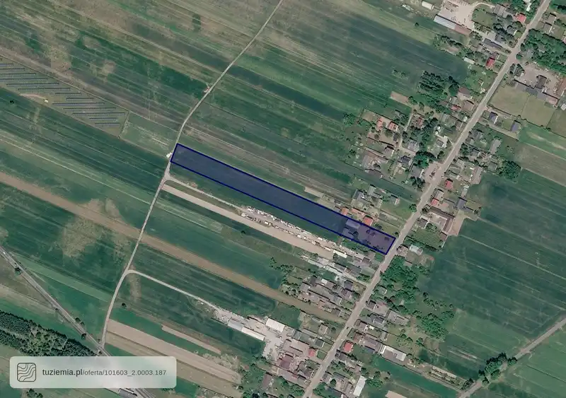 Działka na sprzedaż Budziszewice