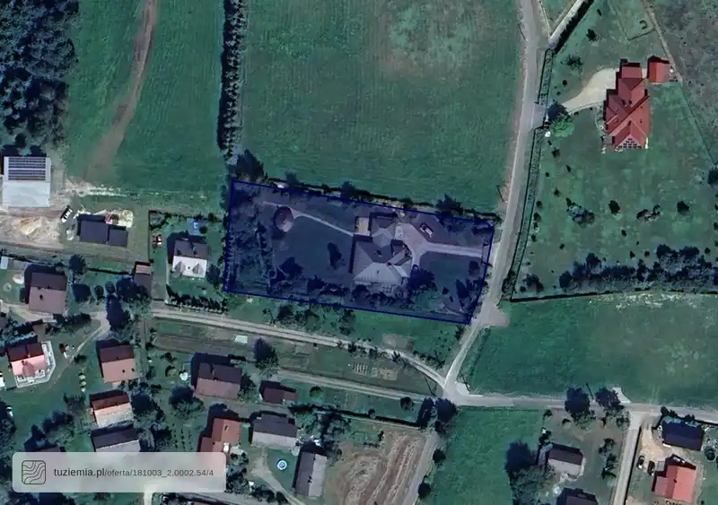 Działka na sprzedaż Dąbrówki