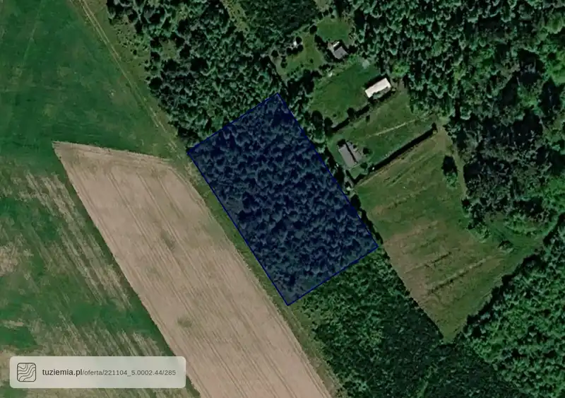 Działka na sprzedaż Chłapowo