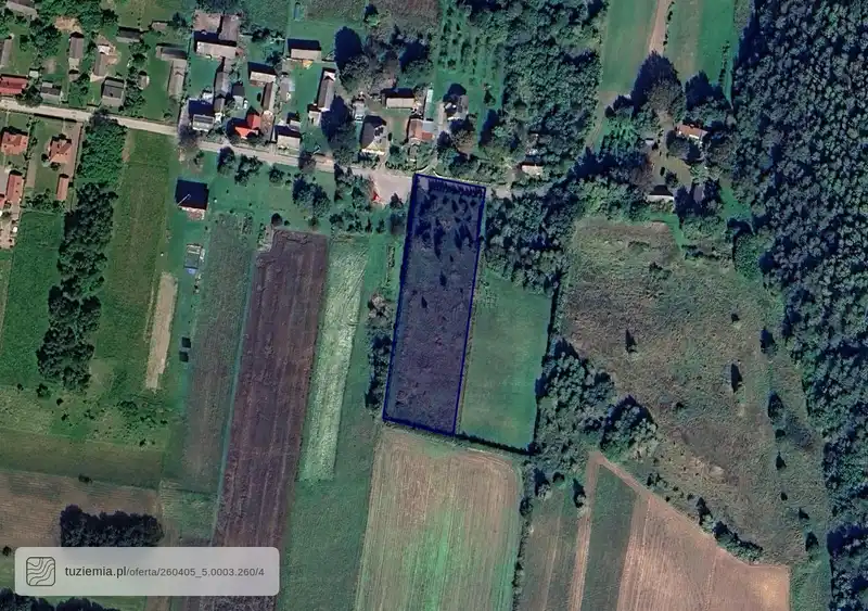 Działka na sprzedaż Cisów