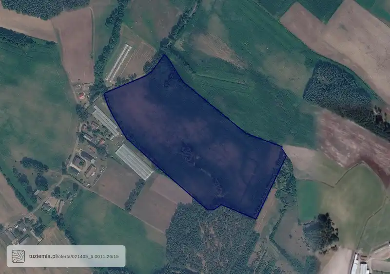 Działka na sprzedaż Niwki Książęce