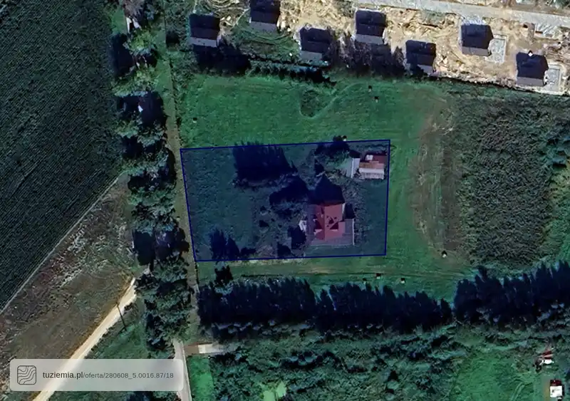 Działka na sprzedaż Szymonka