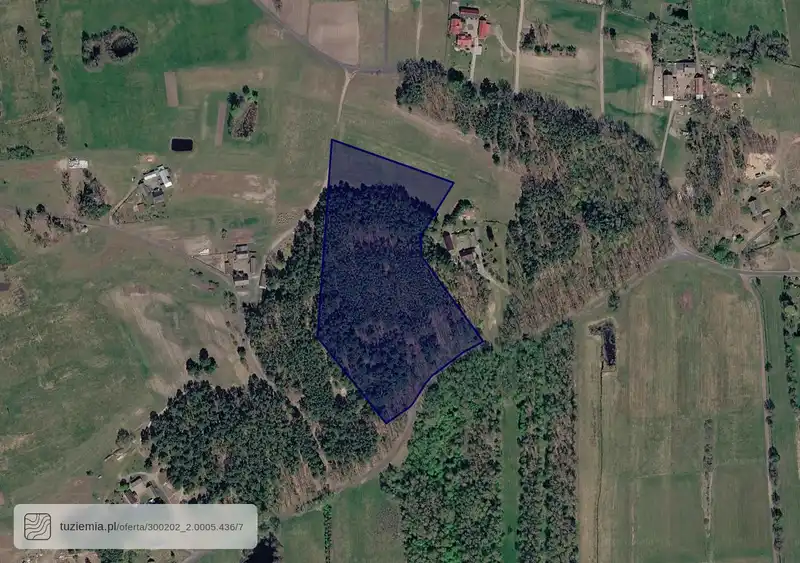 Działka na sprzedaż Bukowiec