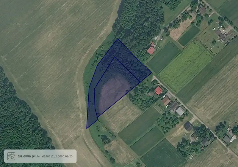Działka na sprzedaż Marklowice Górne