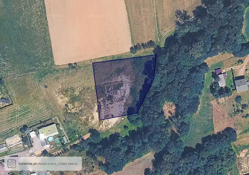Działka na sprzedaż Frydrychowice