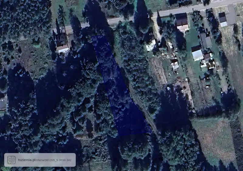 Działka na sprzedaż Rozalin