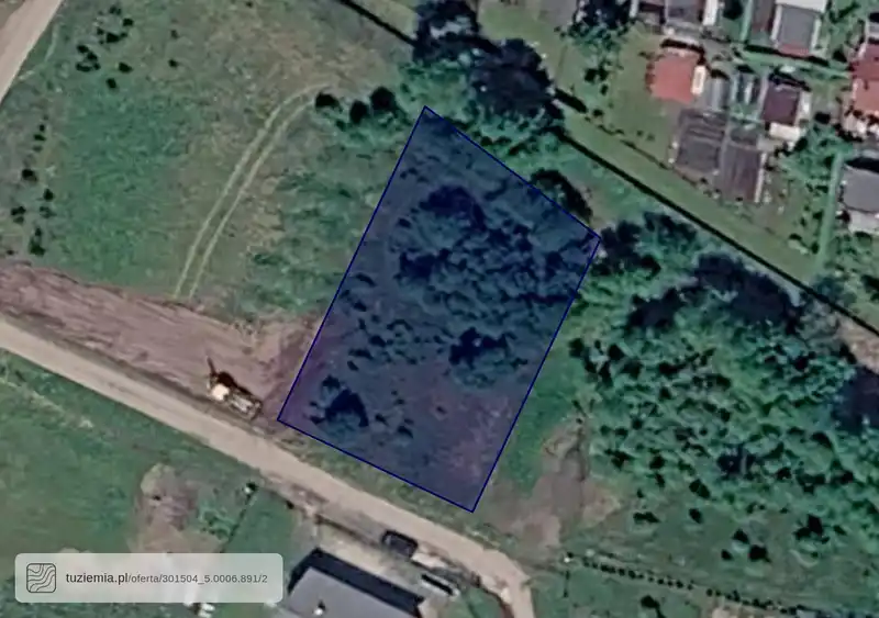 Działka na sprzedaż Glinno