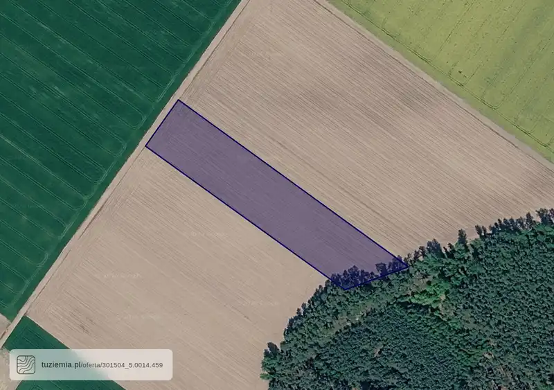 Działka na sprzedaż Sątopy