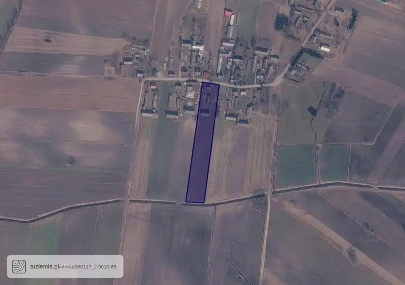 Działka na sprzedaż Ogrodniki