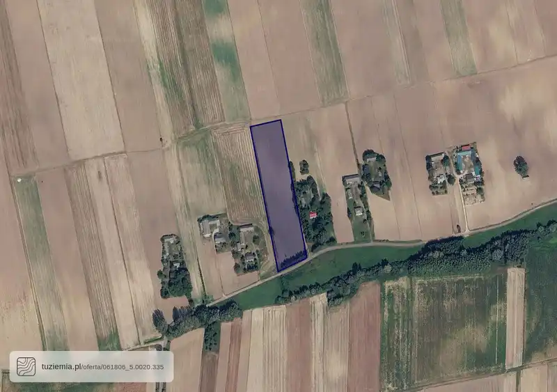 Działka na sprzedaż Podlodów
