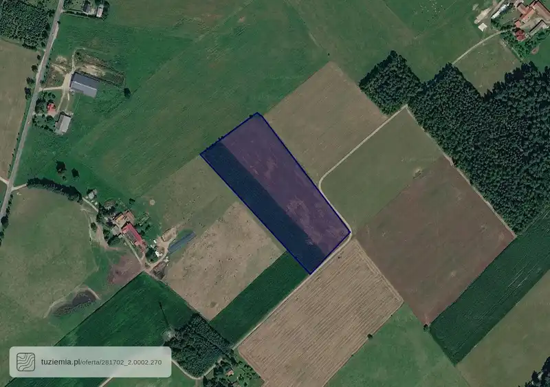 Działka na sprzedaż Dźwierzuty