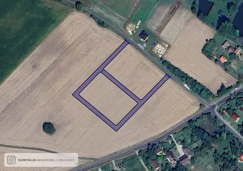 Działka na sprzedaż Pisarzowice