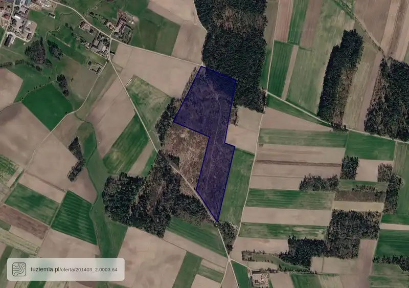 Działka na sprzedaż Dobrochy