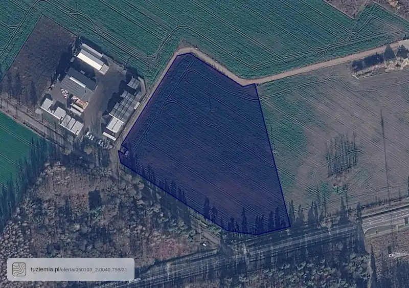 Działka na sprzedaż Woroniec