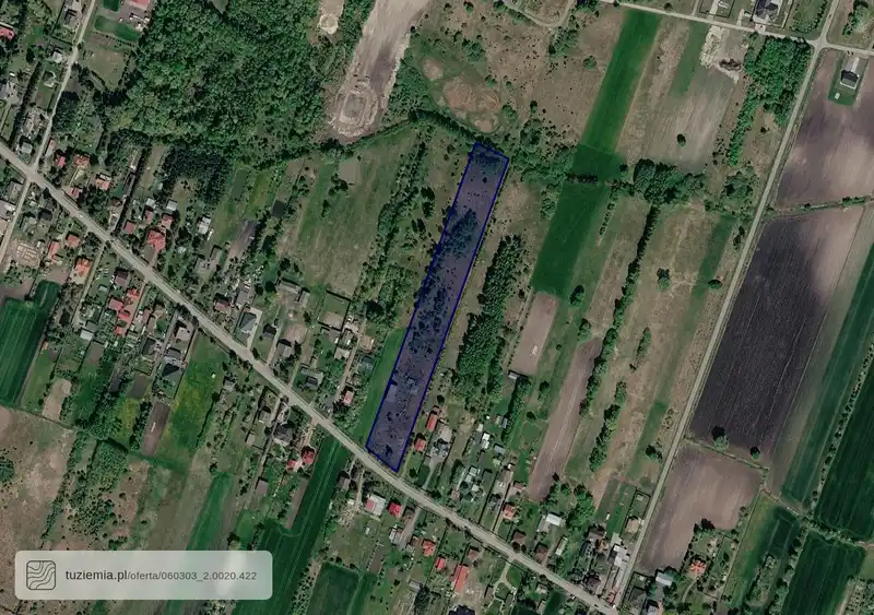 Działka na sprzedaż Pokrówka