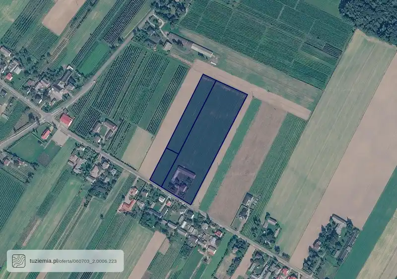 Działka na sprzedaż Ludmiłówka