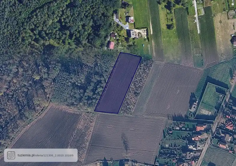 Działka na sprzedaż Poręba Wielka