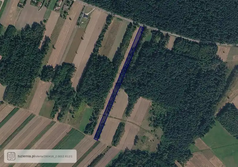 Działka na sprzedaż Strawczynek