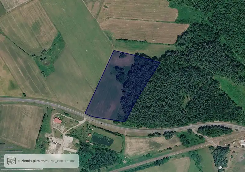 Działka na sprzedaż Frednowy