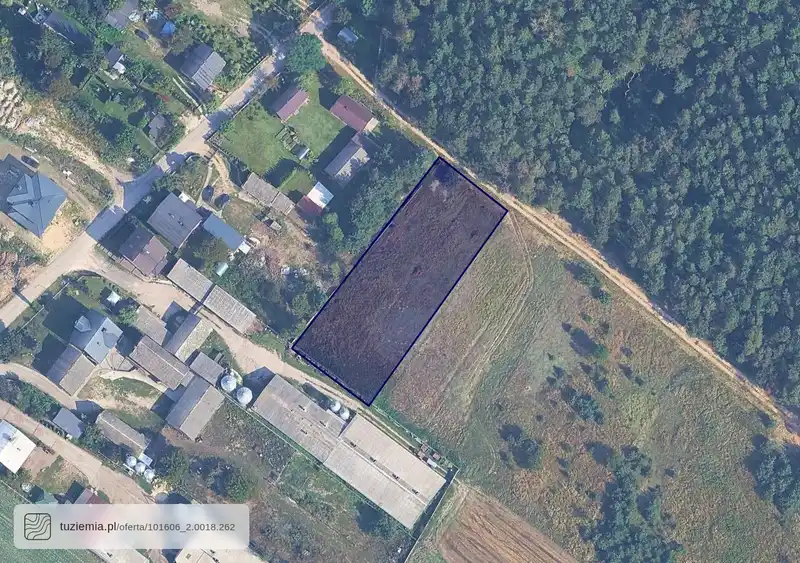 Działka na sprzedaż Luboszewy