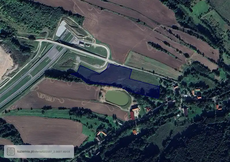 Działka na sprzedaż Stare Bogaczowice