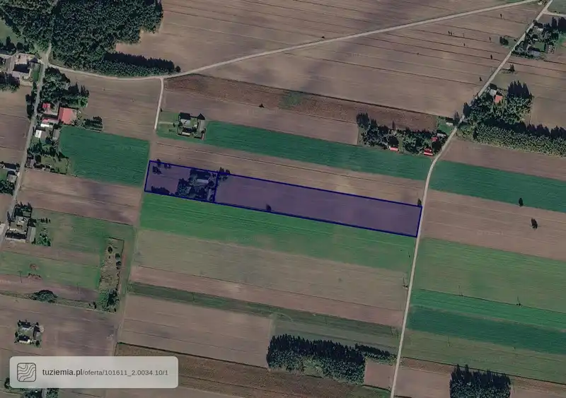 Działka na sprzedaż Staropole