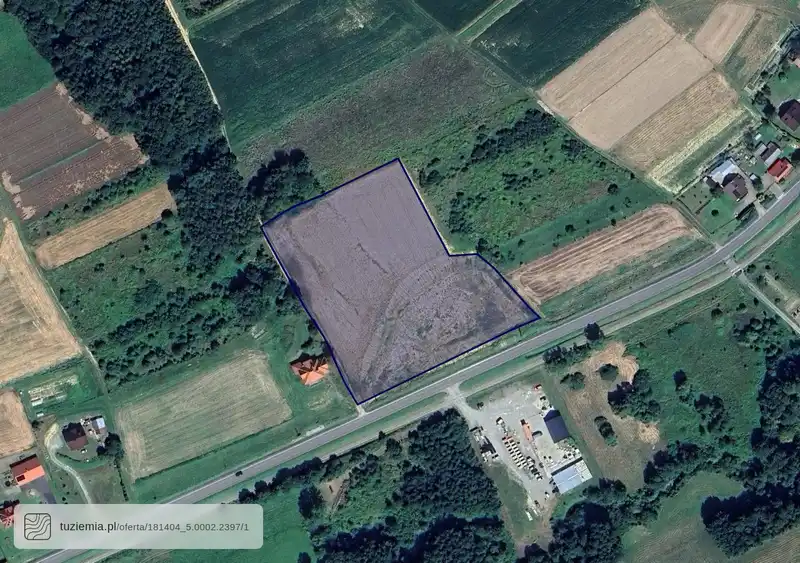 Działka na sprzedaż Hadle Szklarskie