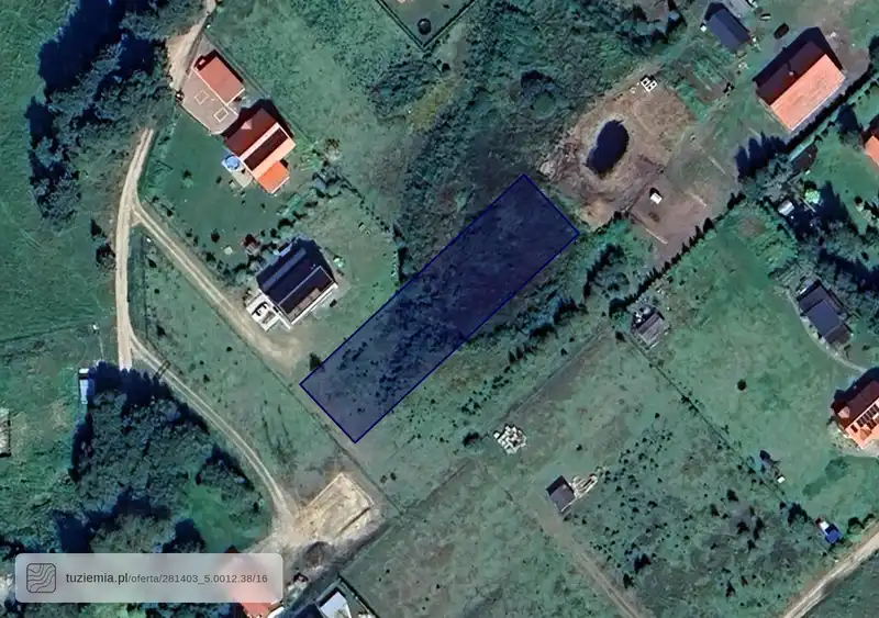 Działka na sprzedaż Stary Dwór